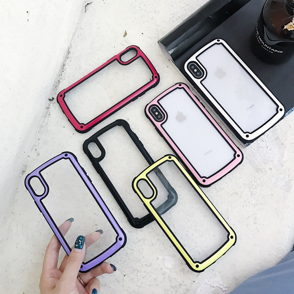 iPhone XR/XS/Max/7/8/+❤️️colorful chic phone case